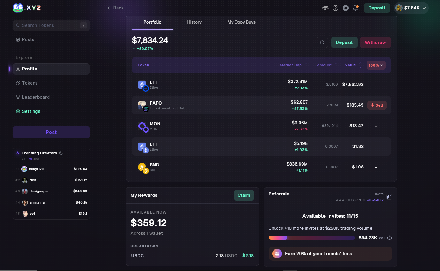 Get paid when your ideas move people. app preview